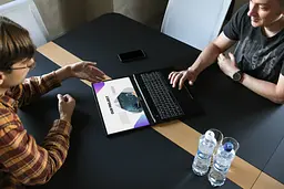 Ноутбук 2E Imaginary 15.6' FHD IPS AG, Intel i5-1335U, 16GB, F1TB, UMA, DOS, Чорний (NL57AU-15UA23) - мініатюра 8