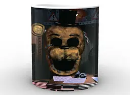 Кружка GeekLand Five Nights At Freddys П'ять ночей з Фредді постер FN.02.028 - мініатюра 2