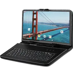 Планшет-телефон Hoozo Neo Tab 10 LTE 6GB/128GB DUAL SIM 10.1" IPS FULL HD 1920x1200 Dark blue + Чохол-клавіатура - мініатюра 3