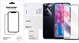 Скло захисне BeCover Realme Note 60 Black (713033) - мініатюра 2