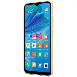Чохол-накладка Nillkin Super Frosted Shield Case Xiaomi Mi A3/Mi CC9e Gold - мініатюра 5