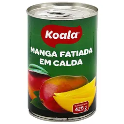 Манго Koala Manga Fatiada Em Calda шматочки у легкому сиропі 425г