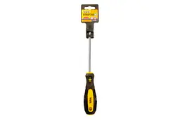 Викрутка плоска шліцева Mastertool SL6 x 125 мм 48-5612 - мініатюра 2