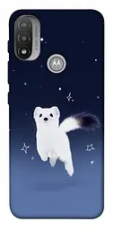 Чохол Demsky Тхір у снігу для Motorola Moto E20