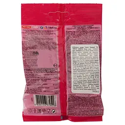 Цукерки жувальні Bebeto Sour Strawberry Spaghetti, 80 г - мініатюра 2