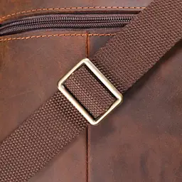Чоловіча шкіряна сумка Vintage 18х20х5 см sum0022404 - мініатюра 9
