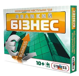 Гра настільна Стратег Великий бізнес, 30452