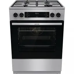 Комбінована плита Gorenje GKS6C70XJ