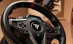 Кермо з педалями Thrustmaster T248 [4160783] [72427] - мініатюра 8