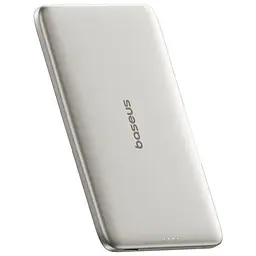Зовнішній MagSafe акумулятор Baseus PicoGo AM41 Ultra-Slim Magnetic Power Bank 5000mAh 20W Titanium
