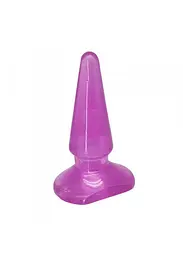 Анальна пробка Toyz4lovers Jelly Probe Plug, 10,2 см (фіолетовий) - мініатюра 2