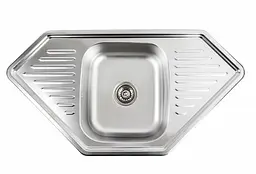 Кухонна мийка Platinum 9550В декор (SP000000636)