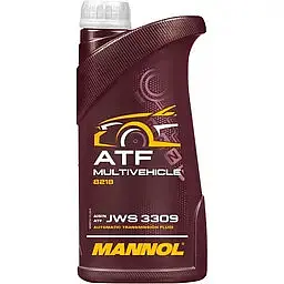 Олива трансмісійна MANNOL ATF Multivehicle JWS 3309 1л MN8218-1 - мініатюра 2