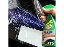 Очищувач Бітуму Антимошка Turtle Wax Bug & Tar Remover 500 мл (53648) - мініатюра 5