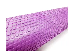 Масажний ролик EasyFit Foam Roller 90 см Фіолетовий (EF-2034-V) - мініатюра 2