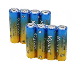 Батарейка КУЛАК ALKALINE АА LR06  в упак40шт., shrink 2шт, ціна за shrink