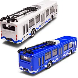 Модель TechnoDrive Міський тролейбус Дніпро (KM250424) - мініатюра 9
