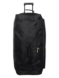 Дорожня сумка на колесах гігант XL Worldline 898/85 85×36.5×38см 116.3л Чорний