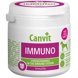 Вітаміно-мінеральний комплекс для собак Canvit Immuno 100 г can50733 - мініатюра 2