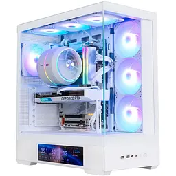 Корпус Zalman P40 DS ARGB Reverse White без БП (P40DSWHITE) - мініатюра 9