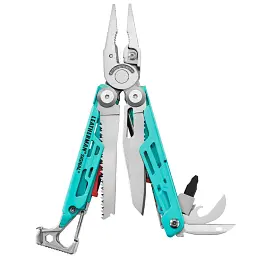 Мультитул Leatherman Signal Aqua Silver (833187) - мініатюра 2