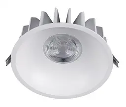 Світильник точковий врізний KLOODI KD-SEMI242 15W 3K WH - мініатюра 4