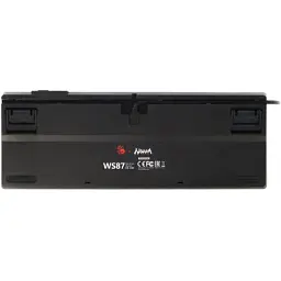 Клавіатура A4Tech Bloody WS87 Naraka Wireless/Bluetooth Black/Red (4711421001113) - мініатюра 7