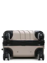 Валіза маленька S ABS-пластик Madisson Snowball 03403 58х38х23см 35 л Шампань - мініатюра 10