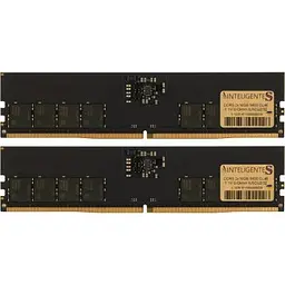 Модуль пам'яті для комп'ютера DDR5 32GB (2x16GB) 5600 MHz INTELIGENTES (IU5CIJ2/32) - мініатюра 7