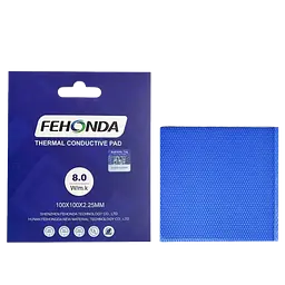 Термопрокладка Fehonda 100x100x2.25mm (8W/m*k) (18680)