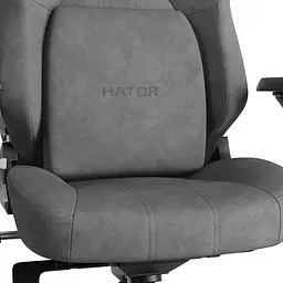 Ігрове крісло HATOR Arc 3 L Velour Grey (HTC3446L) - мініатюра 6