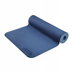 Килимок (мат) спортивний 4FIZJO TPE 180 x 60 x 0.6 см для йоги та фітнесу Blue/Sky Blue (P-5907739310132) - мініатюра 11