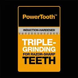 Пила ручна Fiskars 380мм PowerTooth 9 TPI (1062930) - мініатюра 7