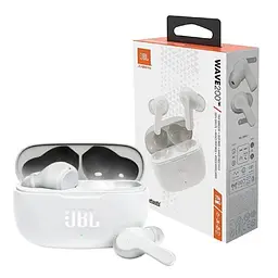 Навушники бездротові JBL Wave 200 (JBLW200TWSWHT) білі - мініатюра 5