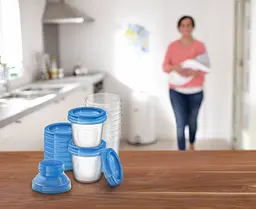 Контейнери для зберігання грудного молока Philips Avent, 10 шт. (SCF618/10) - мініатюра 3