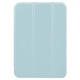 Чохол-книжка BeCover Tri Fold Soft TPU для Apple iPad Mini 7 2024 Light Blue (712447) - мініатюра 2