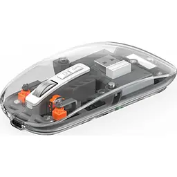 Миша WiWU WM105 Crystal Wireless Grey [100233] - мініатюра 2