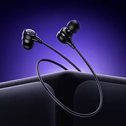 Дротові навушники Hoco M116 Benevolent універсальні earphones with microphone, 1.2m, 3.5mm, black - мініатюра 6