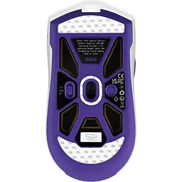 Миша Proove Rate Special Edition White/Purple (CMRTWRS03002) [139419] - мініатюра 5