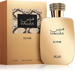 Оригінал Rasasi Hawas Elixir 100 мл Парфумована вода - мініатюра 2