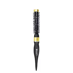 Брашинг для волосся керамічний антистатичний Salon Professional Black Ceramik S 20