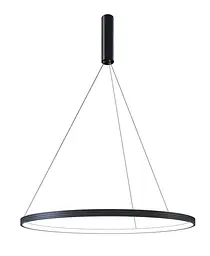 Світильник підвісний KLOODI KD-RG ONE 900 54W 3К BK - мініатюра 3
