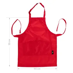 Фартух для творчості Rosa 55*44см, червоний (4823098542117) - мініатюра 4