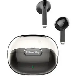 Навушники ColorWay Slim TWS-2 Earbuds Black (CW-TWS2BK)