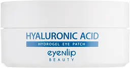 Патчі для зони під очима Eyenlip Hyaluronic Acid з гіалуроновою кислотою 60 шт. - мініатюра 4