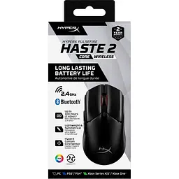Мишка HyperX Pulsefire Haste 2 Core Wireless Black (8R2E6AA) - мініатюра 12