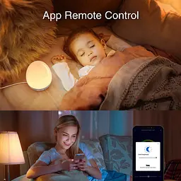 Нічник Nitebird Smart Baby Night Light LB2 White - мініатюра 6