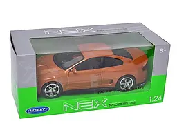 Модель автомобіля Pontiac GTO RAM AIR 6 2005 Welly 22468W