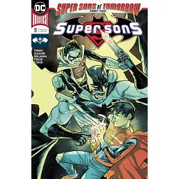 Super Sons #11 - Пітер Дж. Томасі