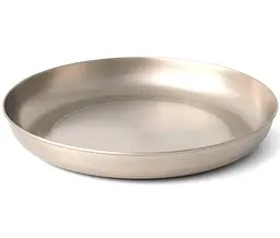Тарілка Sea to Summit Detour Stainless Steel Plate Сріблястий